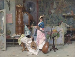 Chez Le Luthier by Vincente Capobianchi