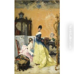 The Yellow Dress by Vincente Capobianchi
