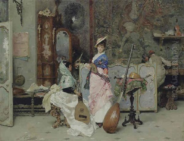The Mandolin Shop - view 1