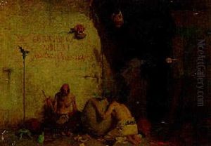 Roman Potters by Vincente Capobianchi