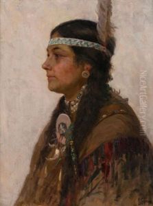 Indian Woman by Gaetano Capone