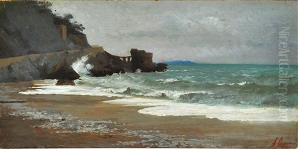 Marina Di Amalfi by Gaetano Capone