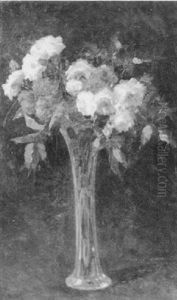 Roses In A Clear Vase Roses In A Clear Vase