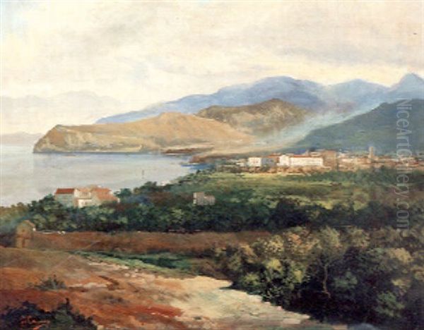 A View Of An Italian Town - view 1