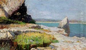 Mediterranean Coastal View by Gaetano Capone