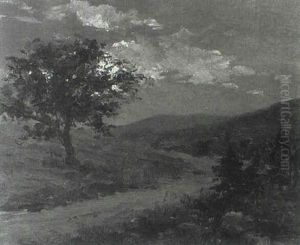 Moonlight At Big Indian