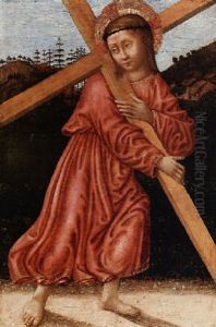 Cristo Portacroce by Bartolomeo Caporali
