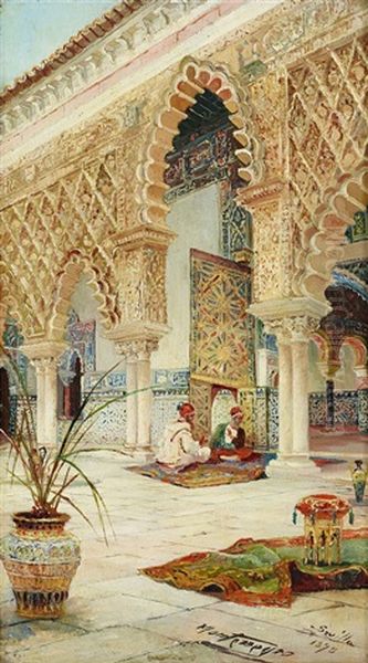 Oriental Interior From Seville - view 1