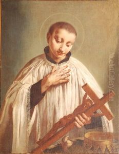 San Luigi Gonzaga by Francesco Cappella