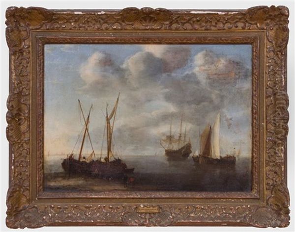 Harbor Scene - view 1