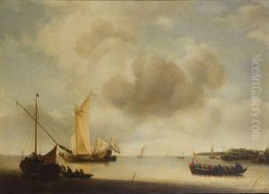 Marine by Jan Van De Cappelle