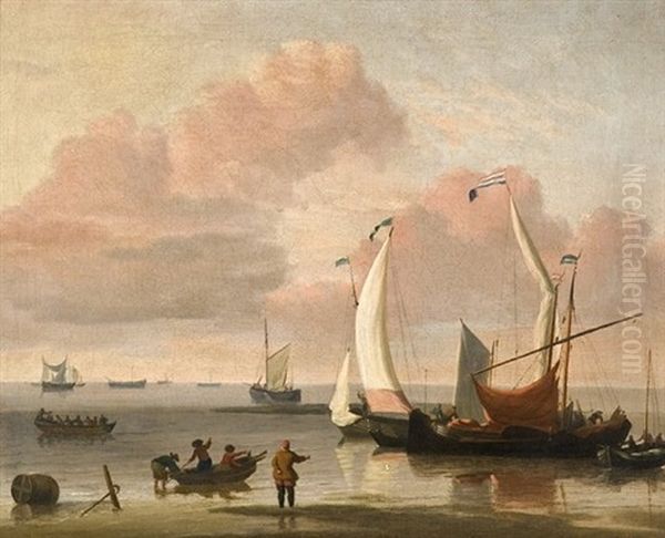 Bateaux Sur Un Rivage - view 1