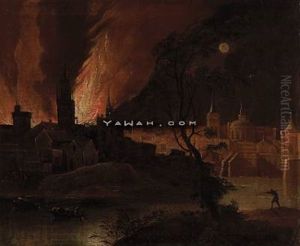 The Burning Of Delft