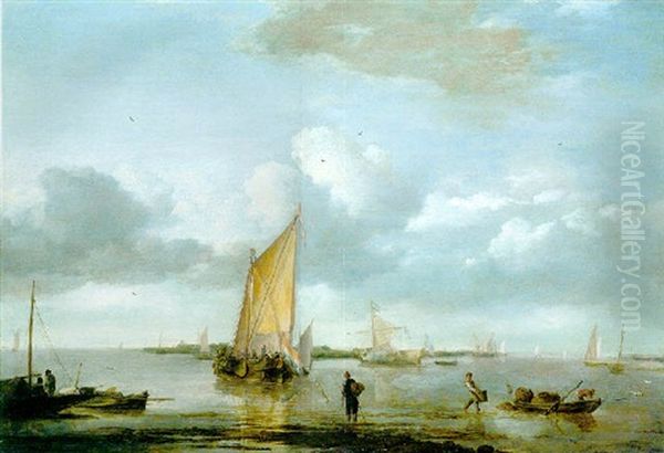 A Calm Sea - view 1