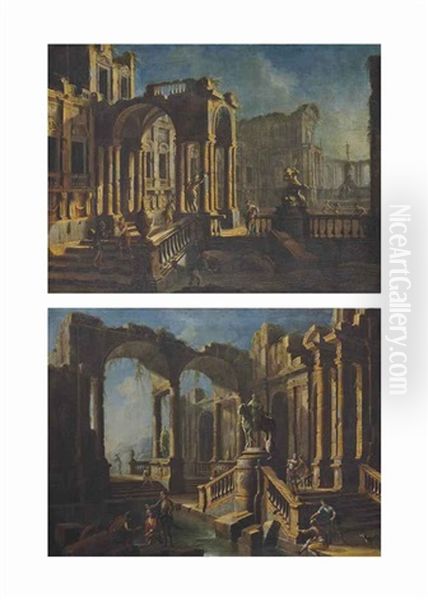 Caprices Architecturaux (pair) - view 1