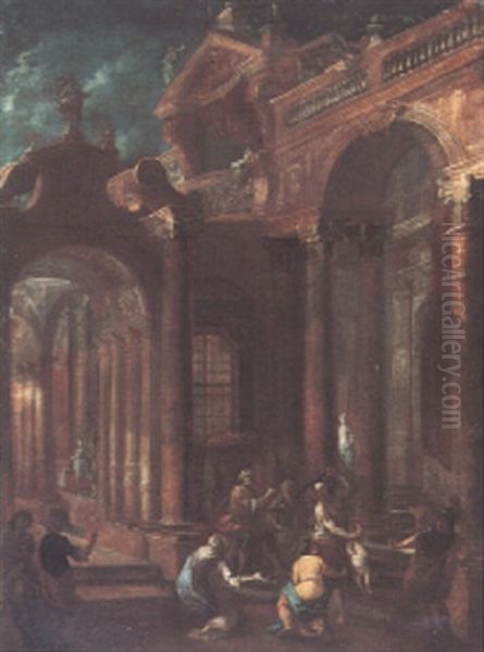 The Judgment Of Solomon - view 1