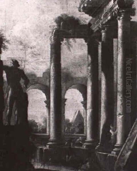 Capriccio Of Roman Ruins - view 1
