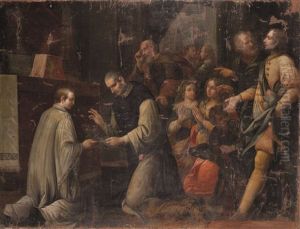 Messa Di San Domenico by Giovanni Domenico Cappellino