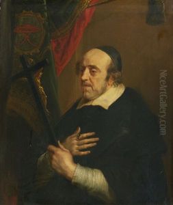 Portrait Of A Cardinal by Bartolomeo Ignazio Cappello