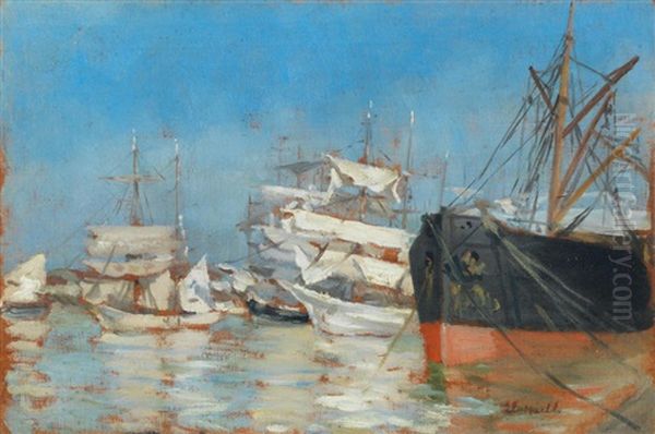 Port Of Livorno - view 1