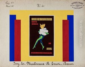 Due Bozzetti Pubblicitari (le Thermogene) by Leonetto Cappiello