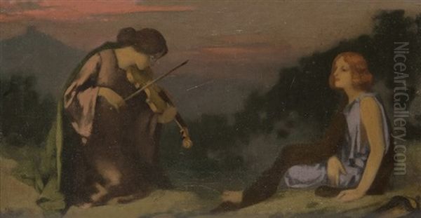 Violoniste - view 1