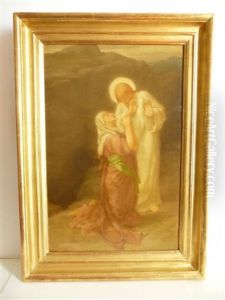 Apparition De Jesus A Madeleine by Jacques Martin Capponi