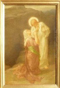 Apparition De Jesus A Madeleine by Jacques Martin Capponi