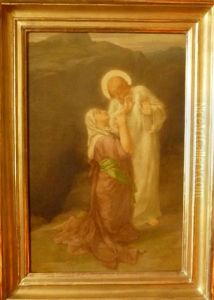 Apparition De Jasus A La Madeleine by Jacques Martin Capponi