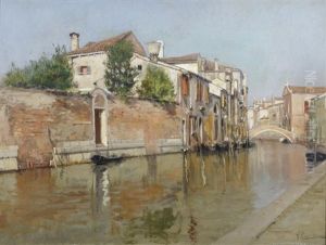 A Venetian Backwater A Venetian Backwater