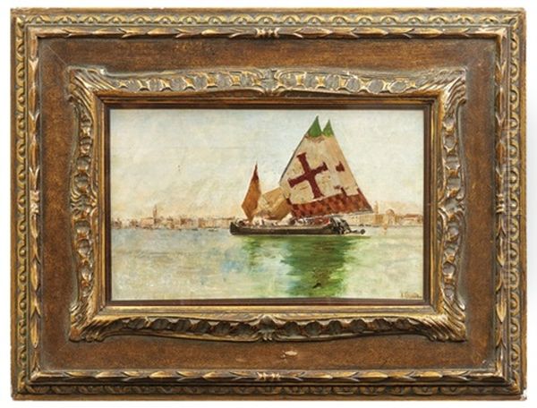 Boot In Der Lagune Von Venedig - view 1