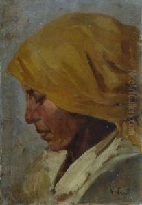 Profilo Di Contadina