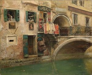 Kanal In Venedig