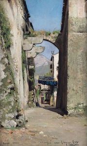 Vecchio Paese by Vincenzo Caprile