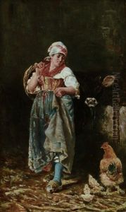 L'ora Del Pasto by Vincenzo Caprile