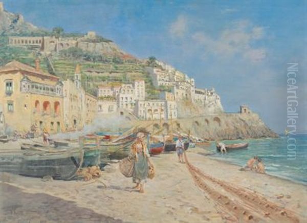 Amalfi - view 1