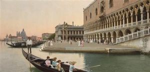Piazzo San Marco by Vincenzo Caprile