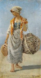 Italienische Landfrau