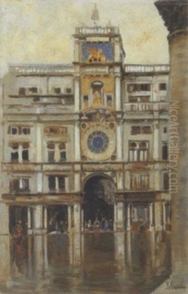 Venezia, La Torre Dell'orologio - view 1