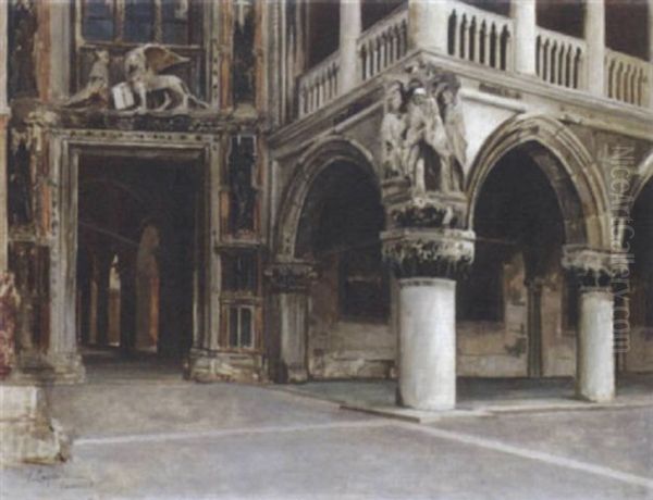 The Porta Della Carta, Palazzo Ducale, Venice - view 1