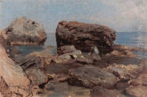 Scogli by Vincenzo Caprile