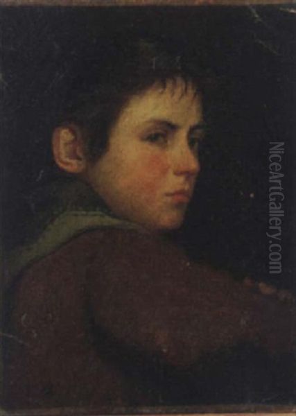 Ritratto Di Raffaele Viviani Giovane - view 1