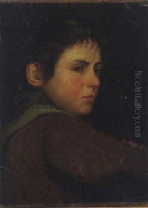 Ritratto Di Raffaele Viviani Giovane