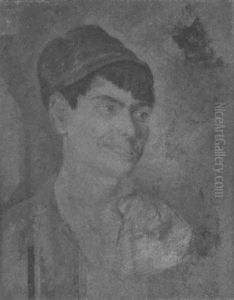 Ritratto Di Raffaele Viviani Giovane Ritratto Di Raffaele Viviani Giovane