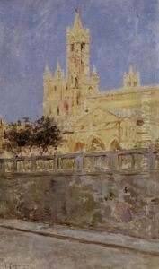 Duomo Di Palermo by Vincenzo Caprile