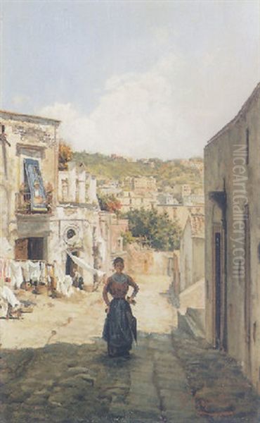 La Salita Di San Martino, Napoli - view 1