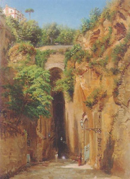 Grotto Posillipo, Naples - view 1