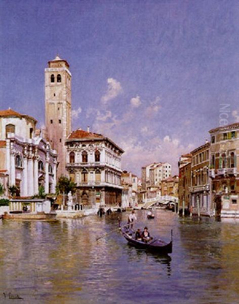 Palais Labia, Grand Canal A Venise - view 1