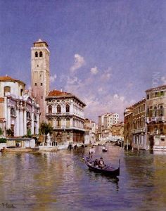 Palais Labia, Grand Canal A Venise