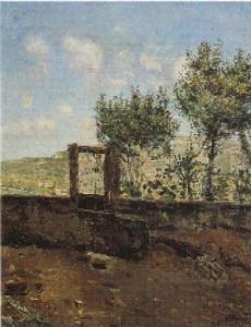 Sulla Collina Di Posillipo by Vincenzo Caprile